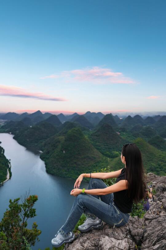 好风景要登顶