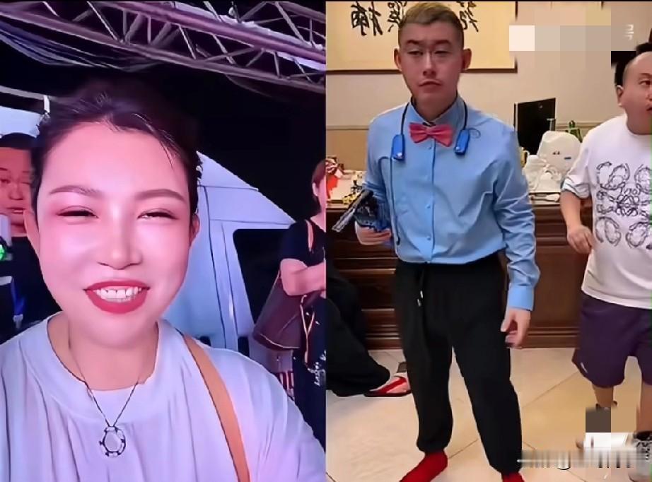 四平阿厦给二驴姐涨粉10万，驴姐开心完了，喊话永远站位阿厦！小姑到啥时候都厦家军