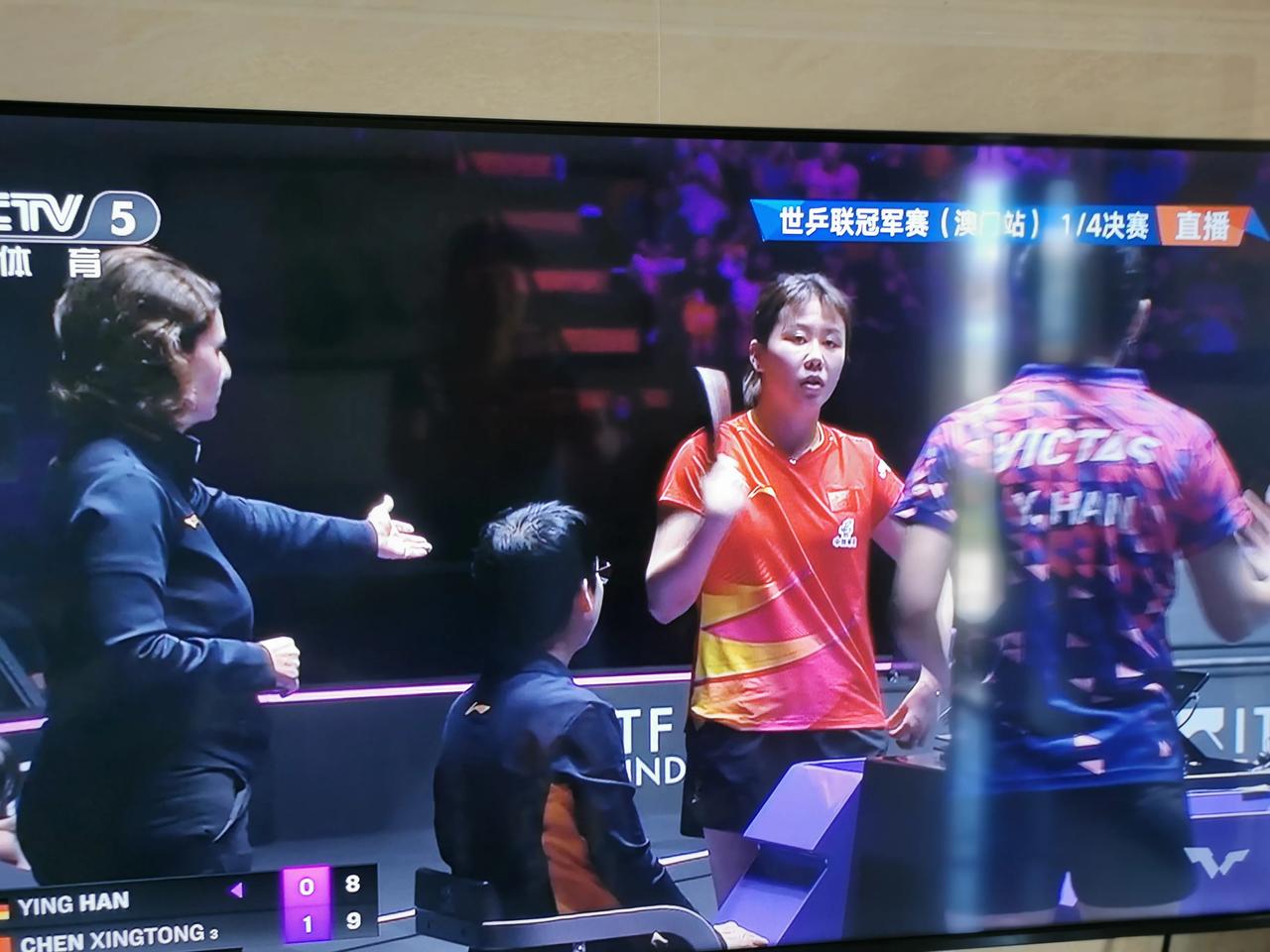 看了N年的乒乓球，第一次见到单局超过15分钟，双方轮换发球，发球方超过12板算丢