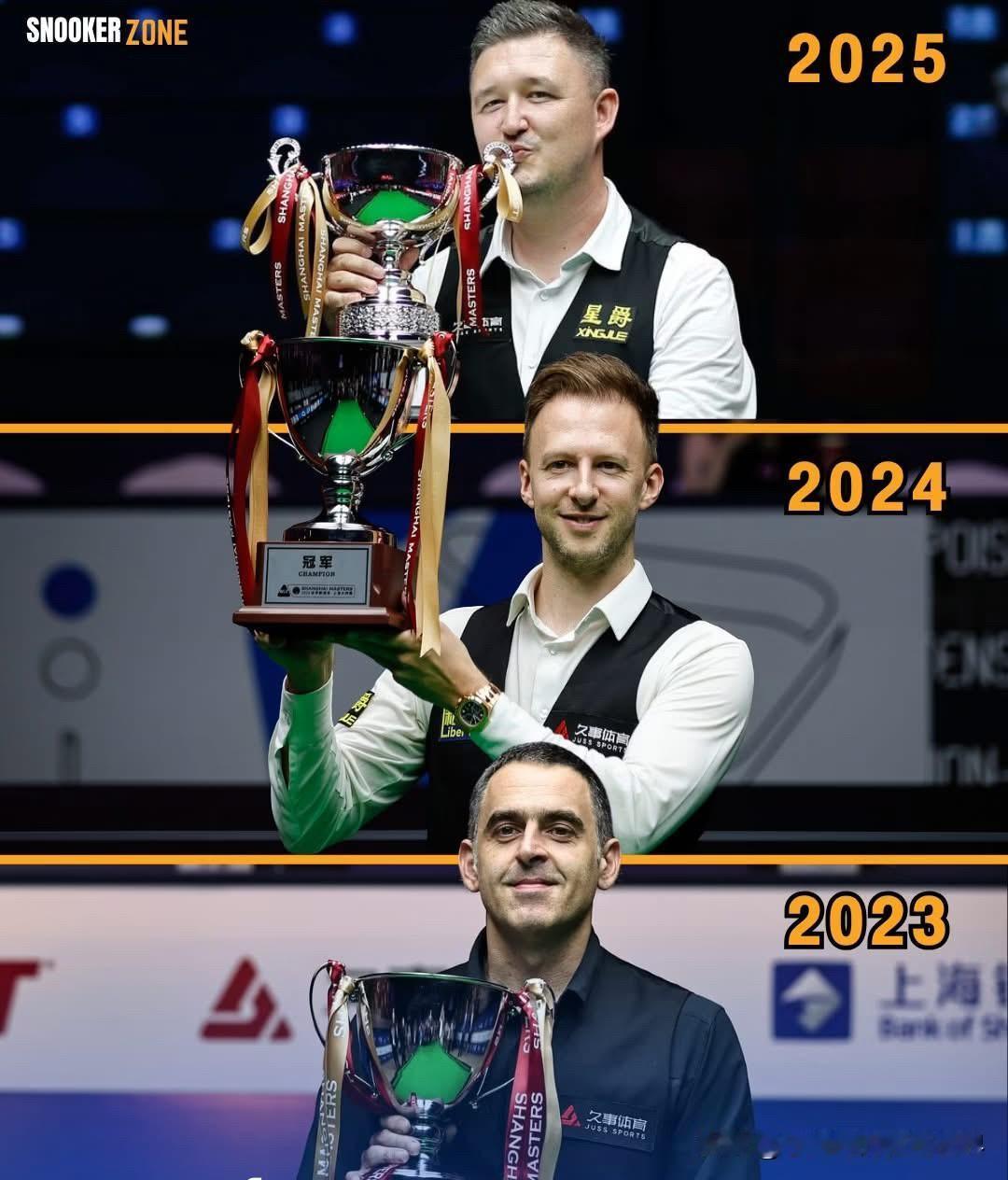 2026斯诺克上海大师赛赛程公布！

比赛将于2026年7月27日-8月2日在中