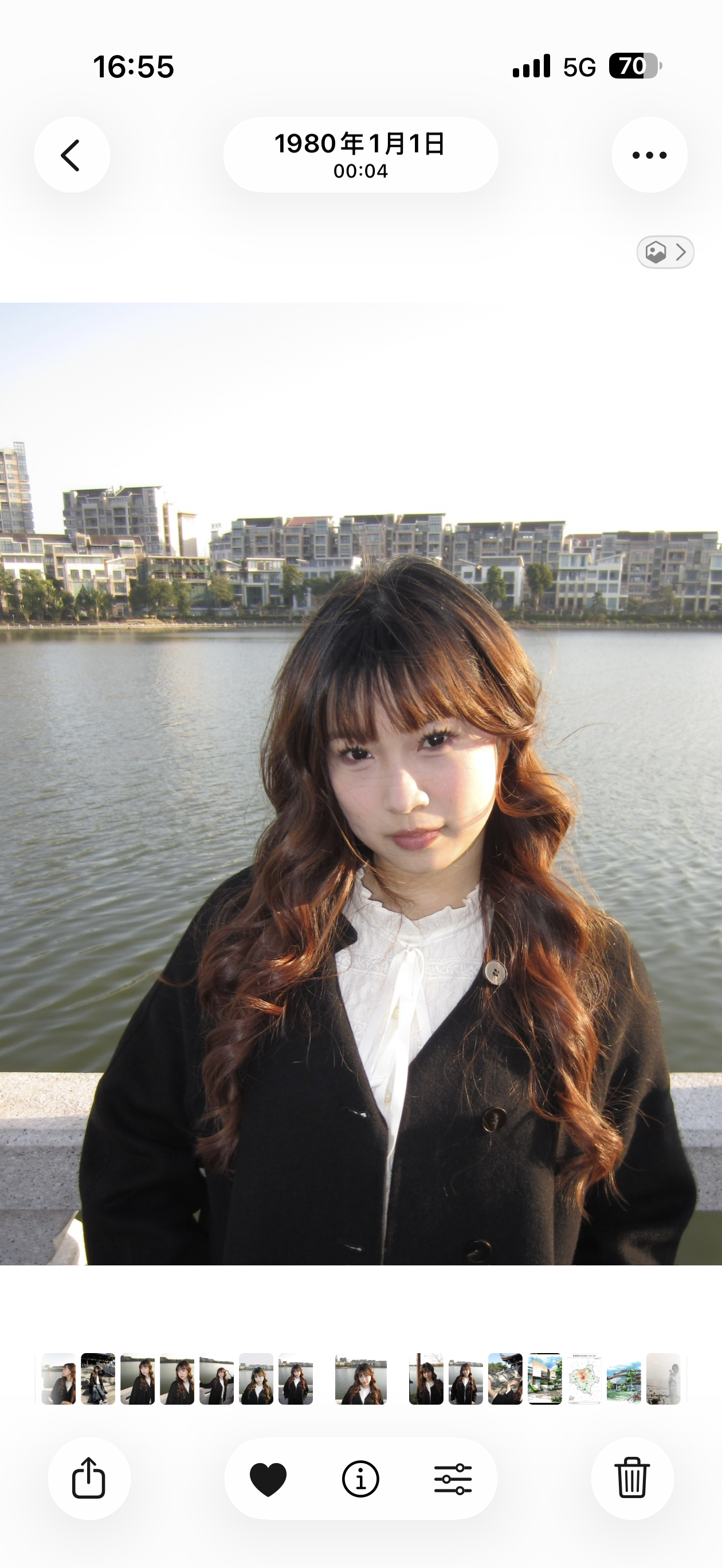 妈呀，佳能 ccd 肤色真清纯 