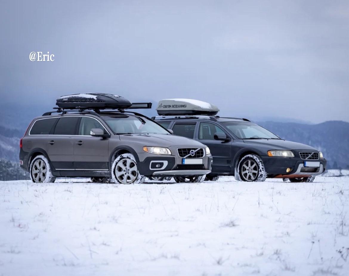 新款沃尔沃XC70已被踢出群聊～