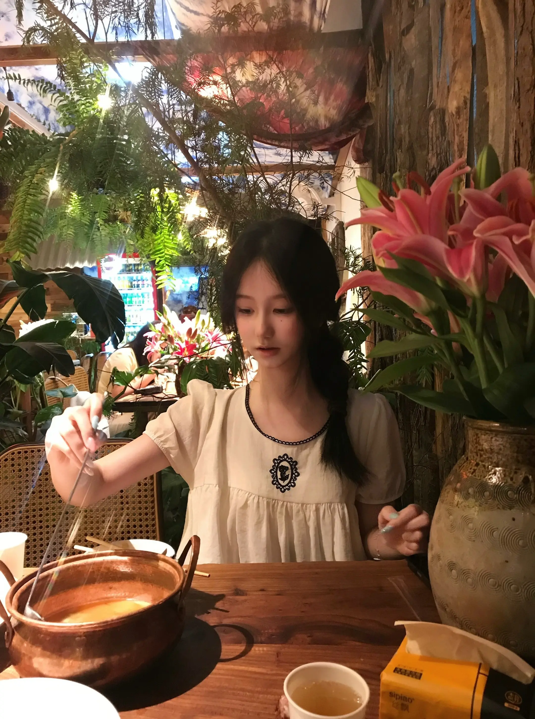 我可以一直吃同样的饭 反复听同样的歌