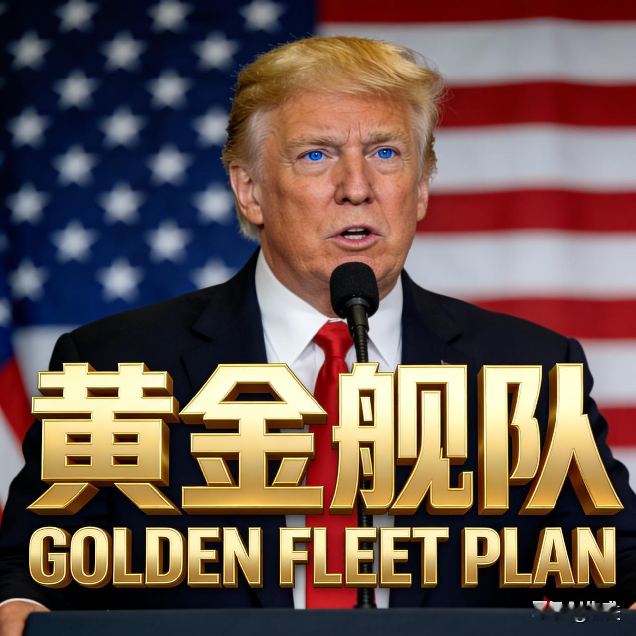 特朗普“黄金舰队”计划引争议
 
2025年12月，特朗普宣布打造20-25艘特