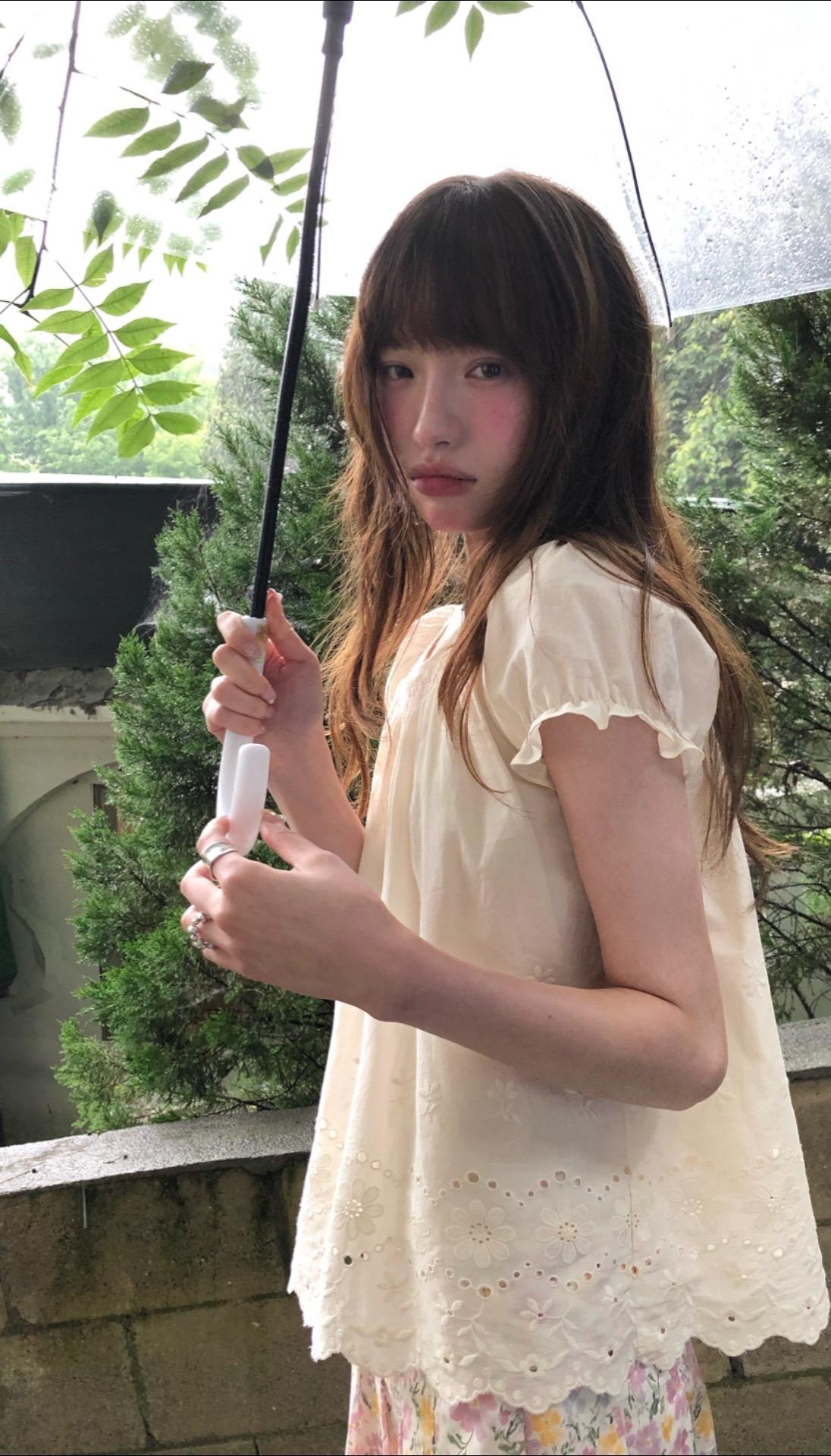 韩女古早味穿穿。