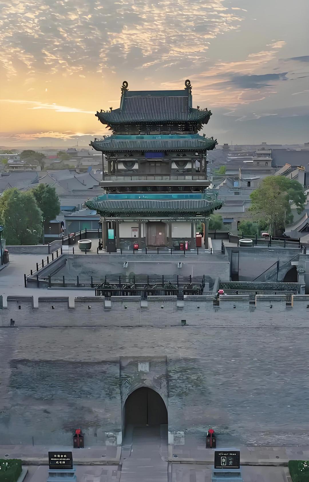 这辈子一定要来一次平遥古城，平遥古城在山西省晋中市的平遥县，平遥县是名副其实的千