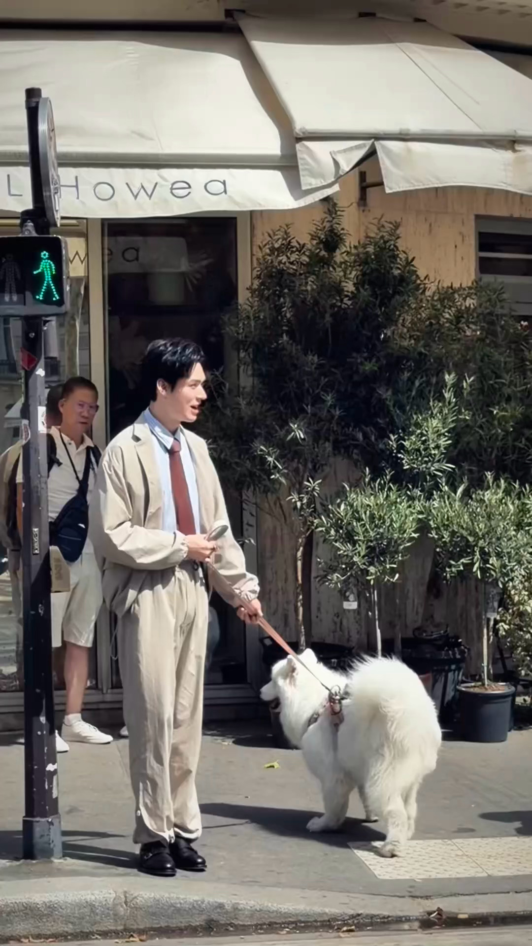 原来是和这个 