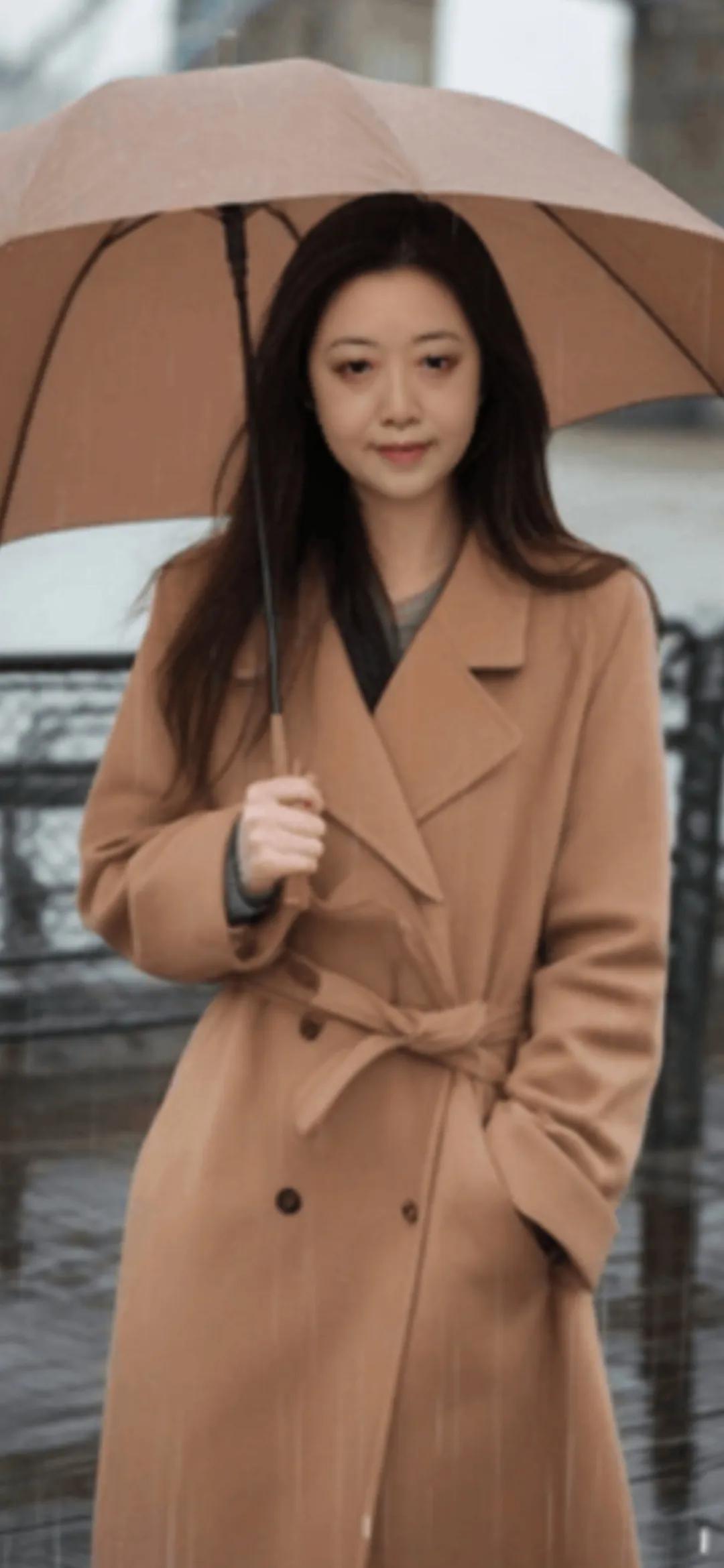 #秋日生活记录#秋雨中