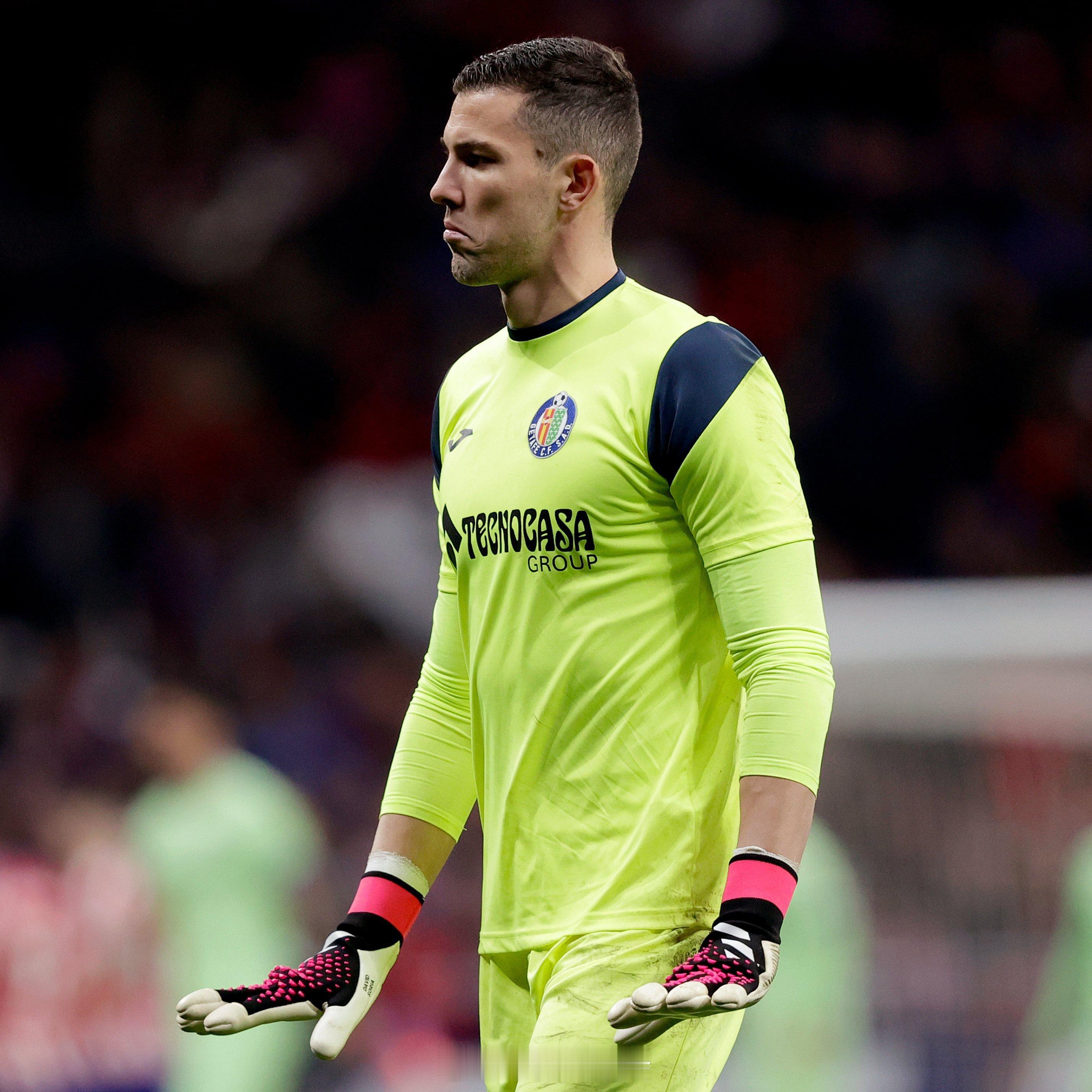 以防摩尔多万离队，马竞在关注赫塔菲的大卫-索里亚 ​​​