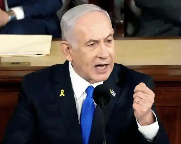 一个合格的以色列总理，必须对美国总统讲一个词“NO”！内塔尼亚胡最近的演说表态，