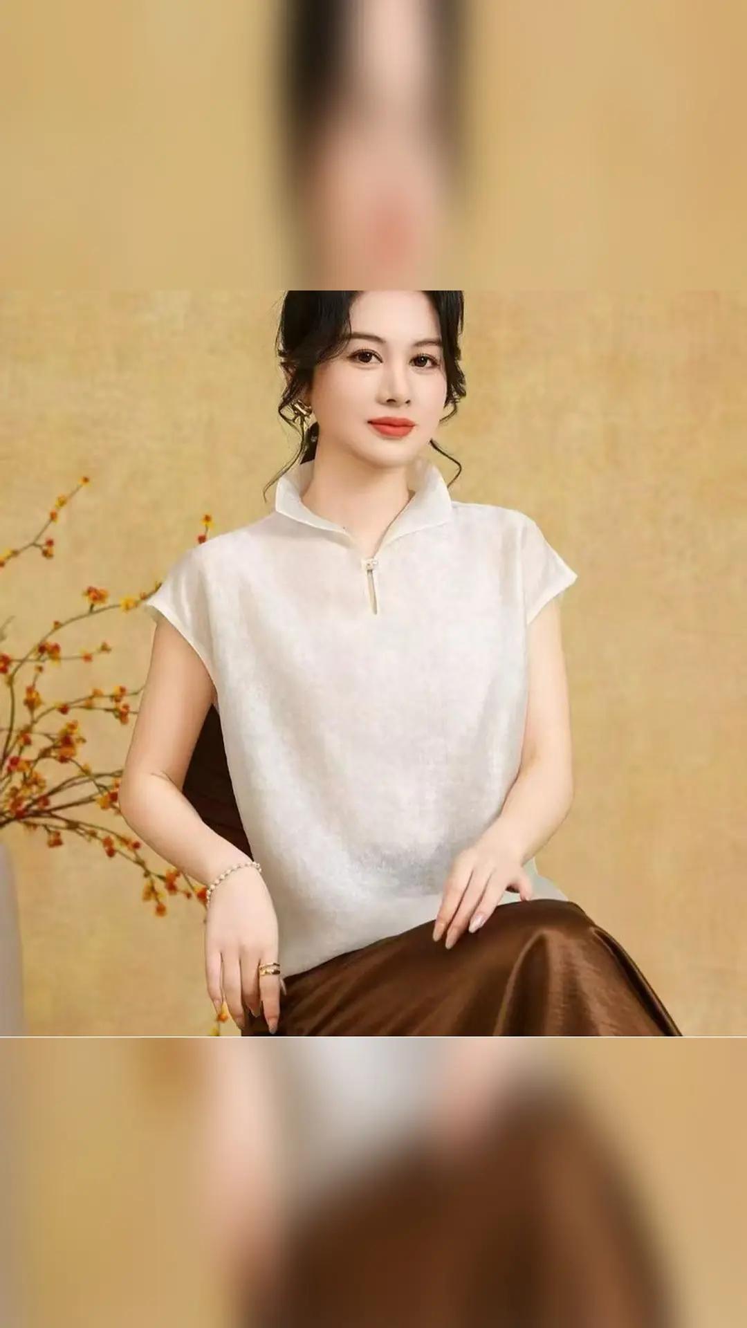 中式国风衬衫怎么选？这几点要注意 这款2026年夏季中式国风衬衫，面料含90%-