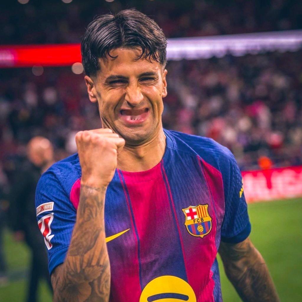 每体：坎塞洛今天正常训练，没有问题。巴萨至死不渝红蓝魂