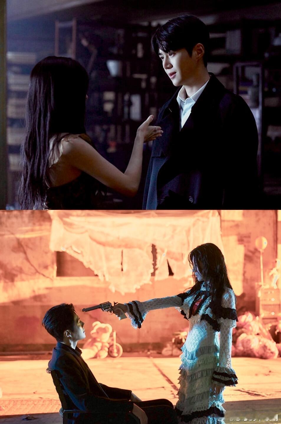 这两张夯爆了，带感的要死高允真‖金宣虎‖爱情怎么翻译‖ 