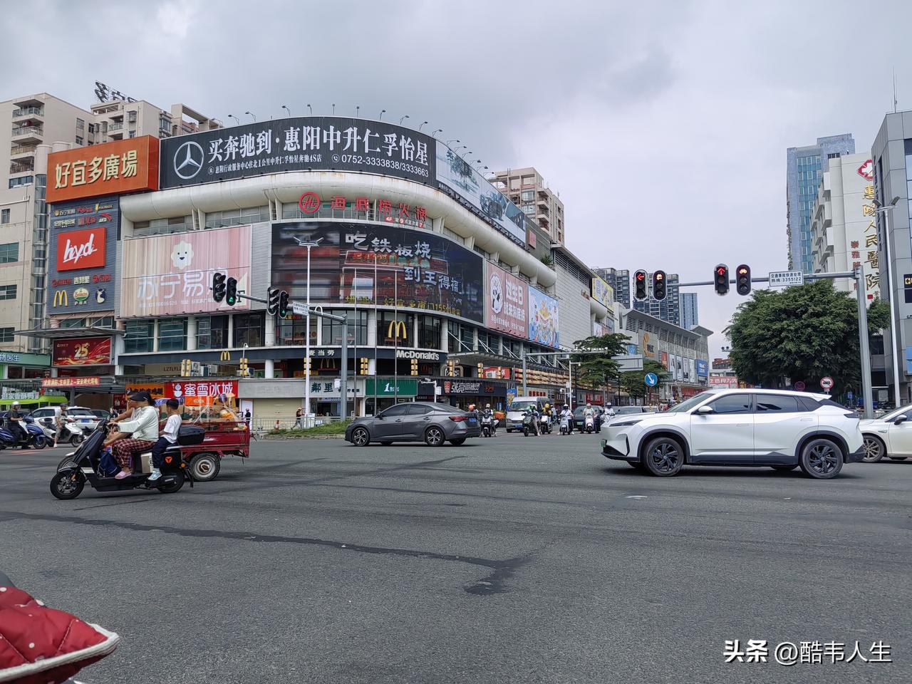 不知道大家有没有发现，曾经人间天堂烟火气十足的惠阳，现在早已没有往日的繁华和热闹