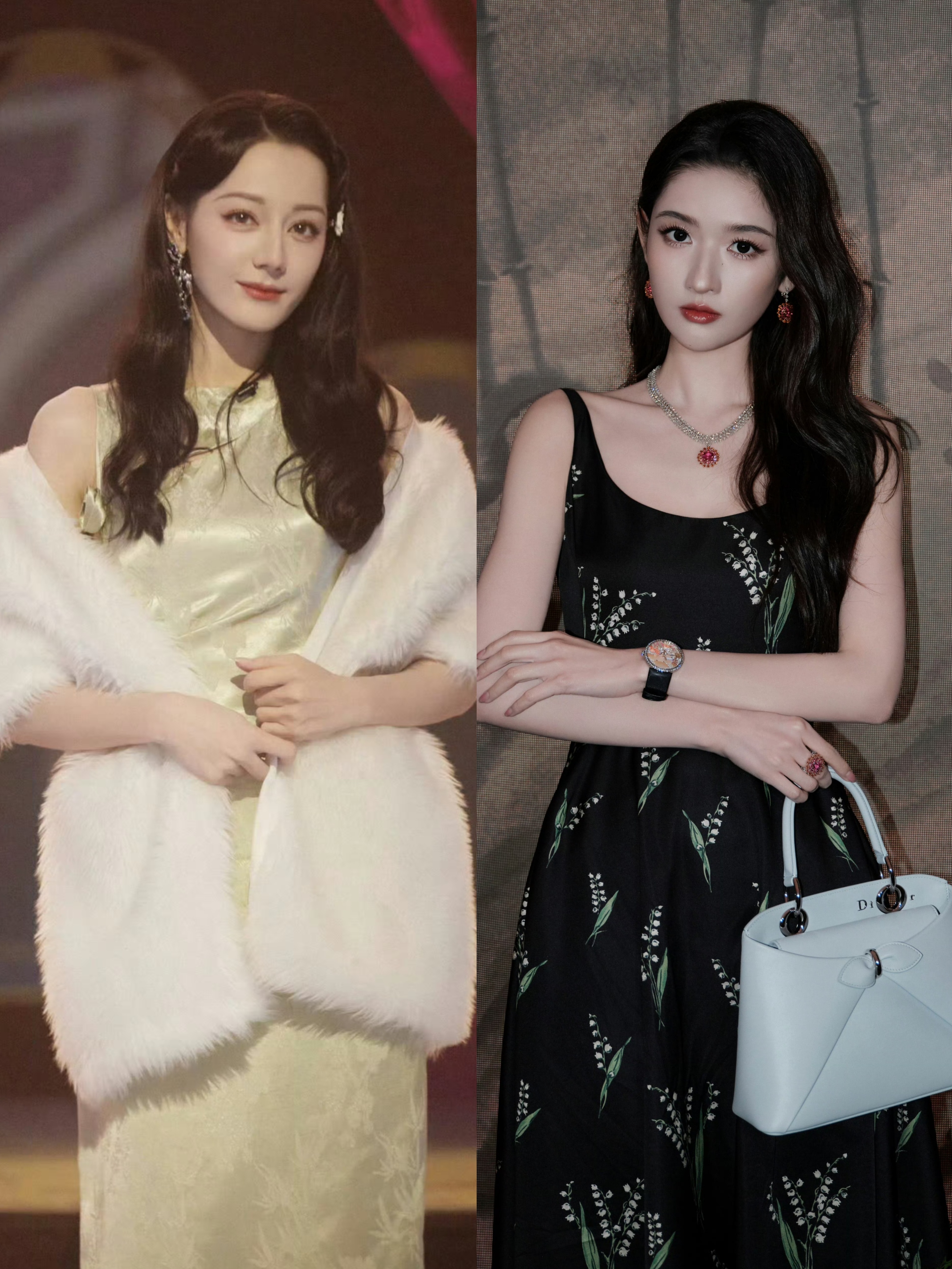 王玉雯开推造型疑似她顶替了热巴，你咋看？ 