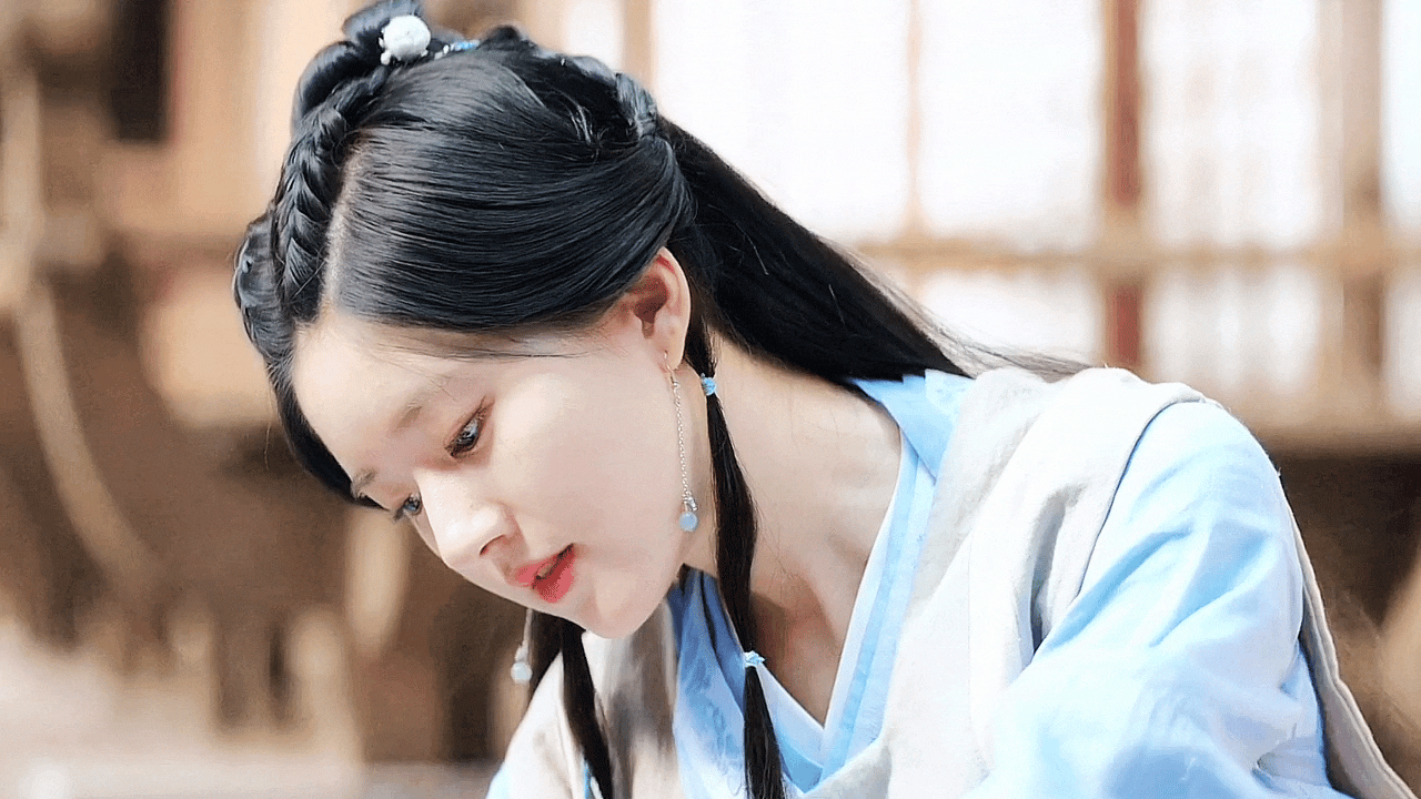 赵露思赵露思程少商 最好的小女娘 