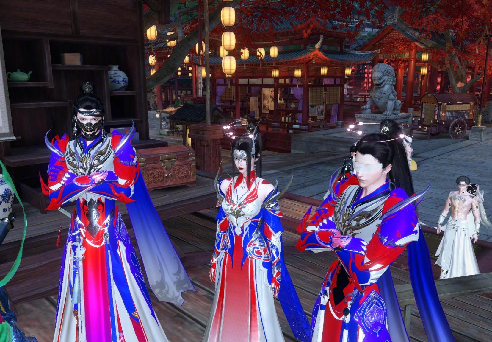 #逆水寒 丑衣服# 早就说了游戏自由度太高不好[doge] 尊嘟别把我笑死，主打