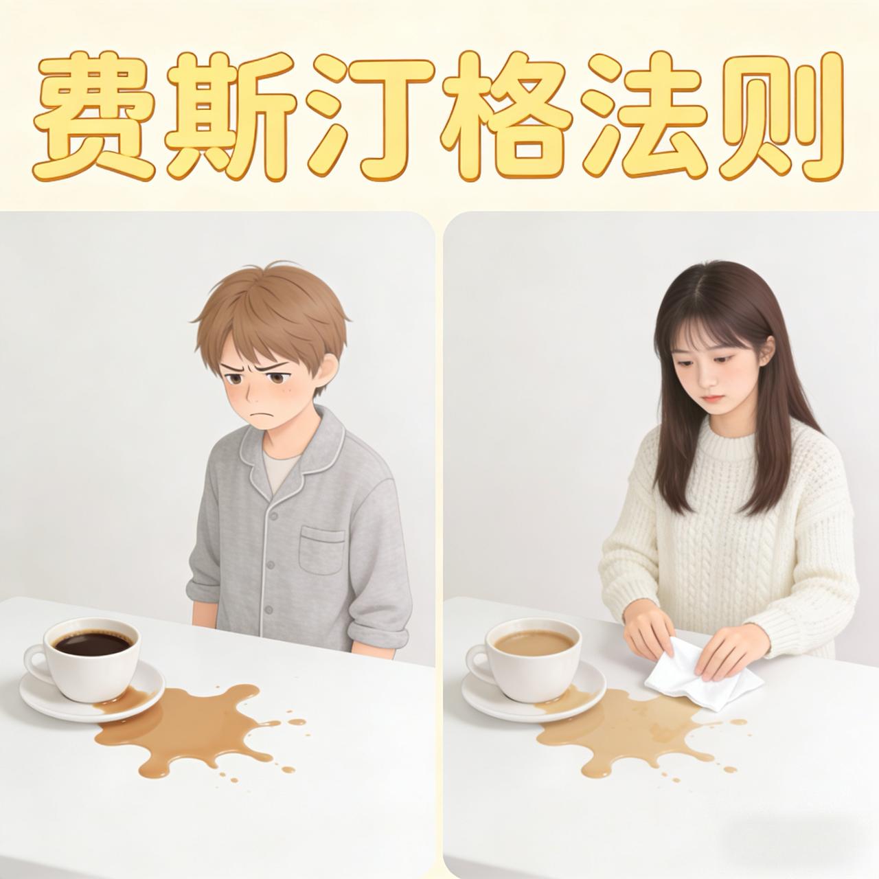 你知道费斯汀格法则吗？

费斯汀格法则，是美国社会心理学家利昂·费斯汀格提出的一