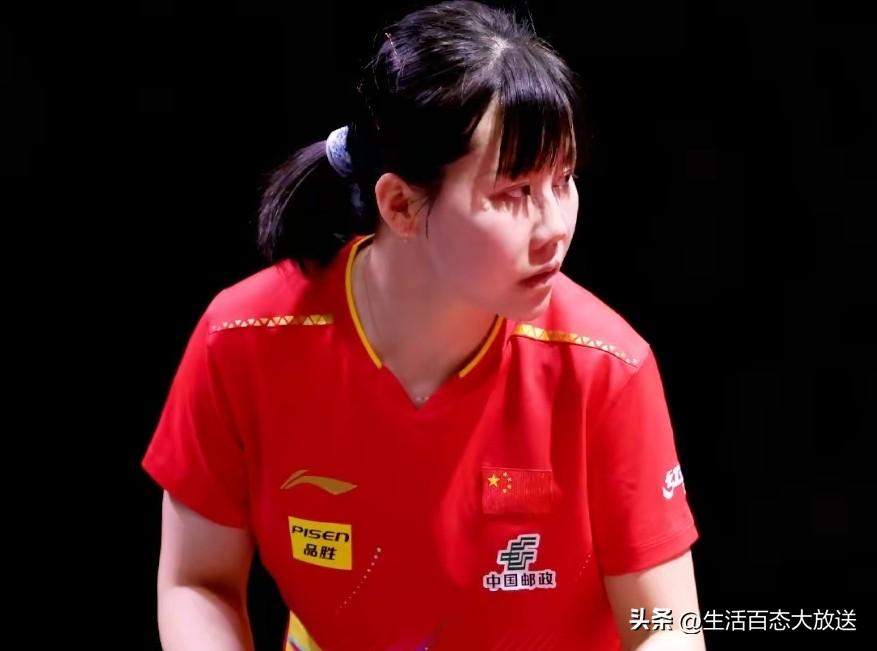 WTT澳门冠军赛，女单八强已出其3[玫瑰]

1，🇨🇳陈幸同（3号种子）来自