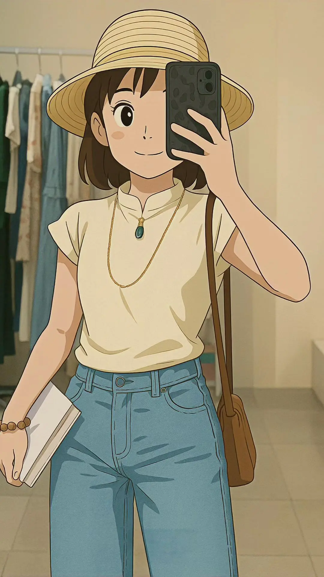 摆脱路人感的小个子女生穿搭