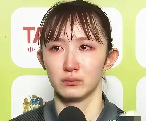 2025WTT香港总决赛日本女乒全军覆没，4位倒在国乒拍下的选手哭声一片：
日乒