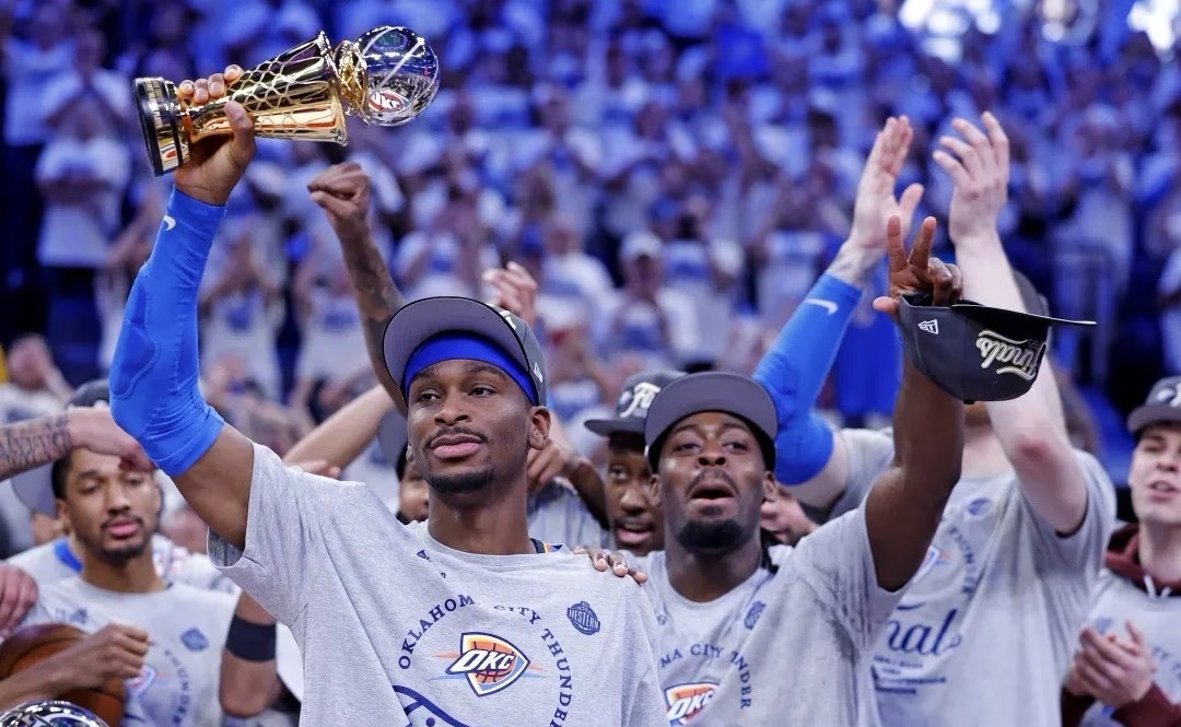 NBA如果亚历山大今年获得总冠军加FMVP，历史地位将排名第几？答案是，33。超