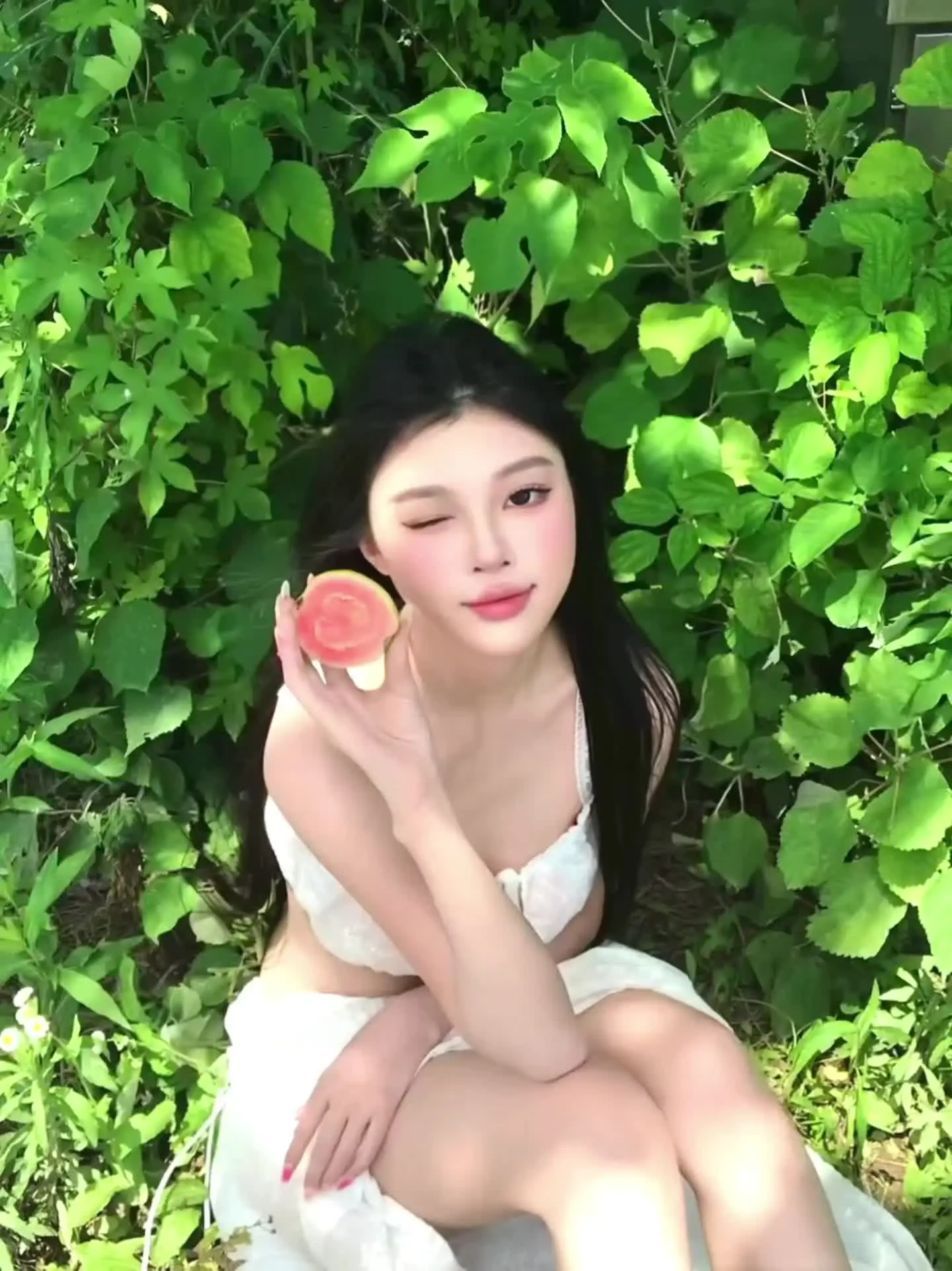 你闻起来像夏天