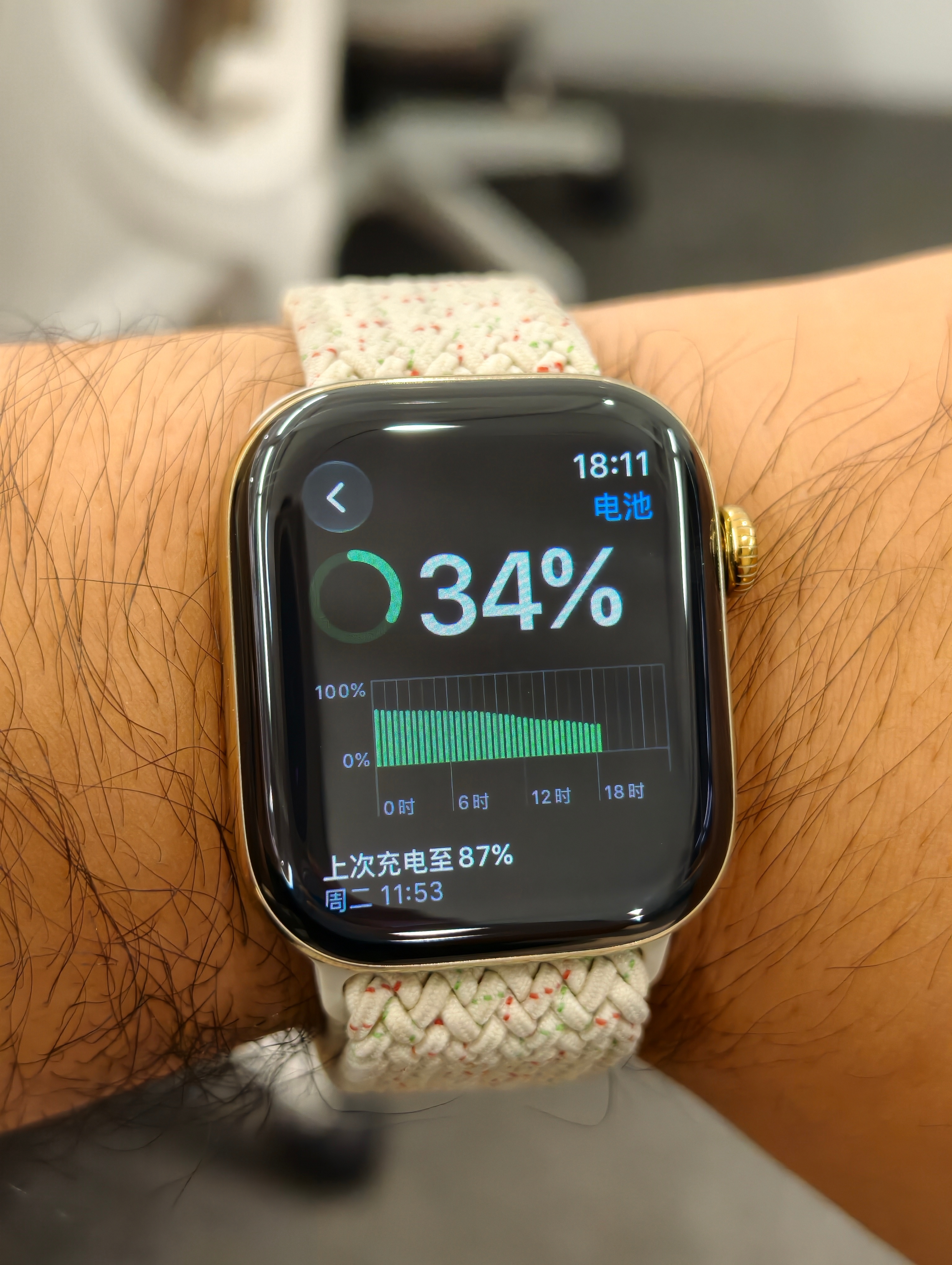 Apple Watch Series 12太爽了出差两天回来还能有电完全不用带充