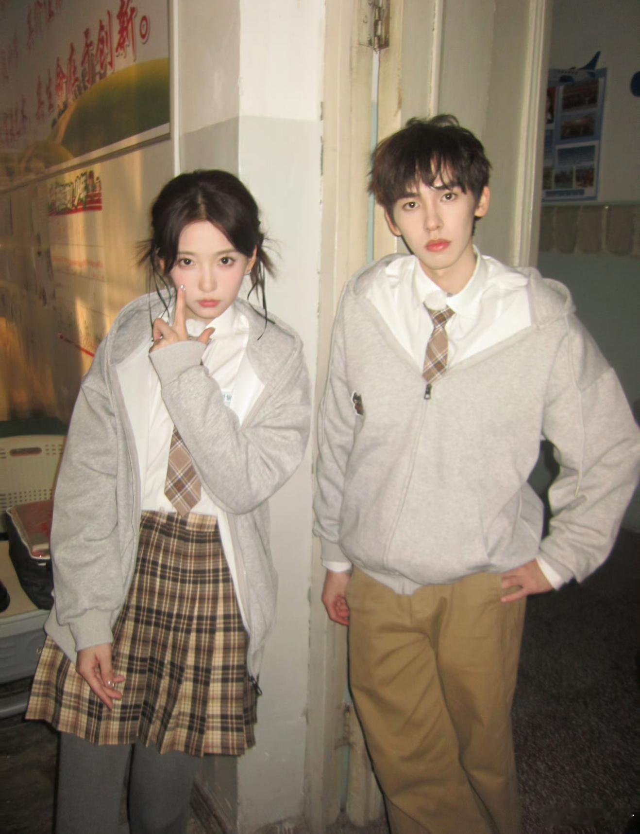 愉阳cp恋综最虐的一集愉阳cp能不能赶紧好起来，看到他们在节目中的互动很有cp的