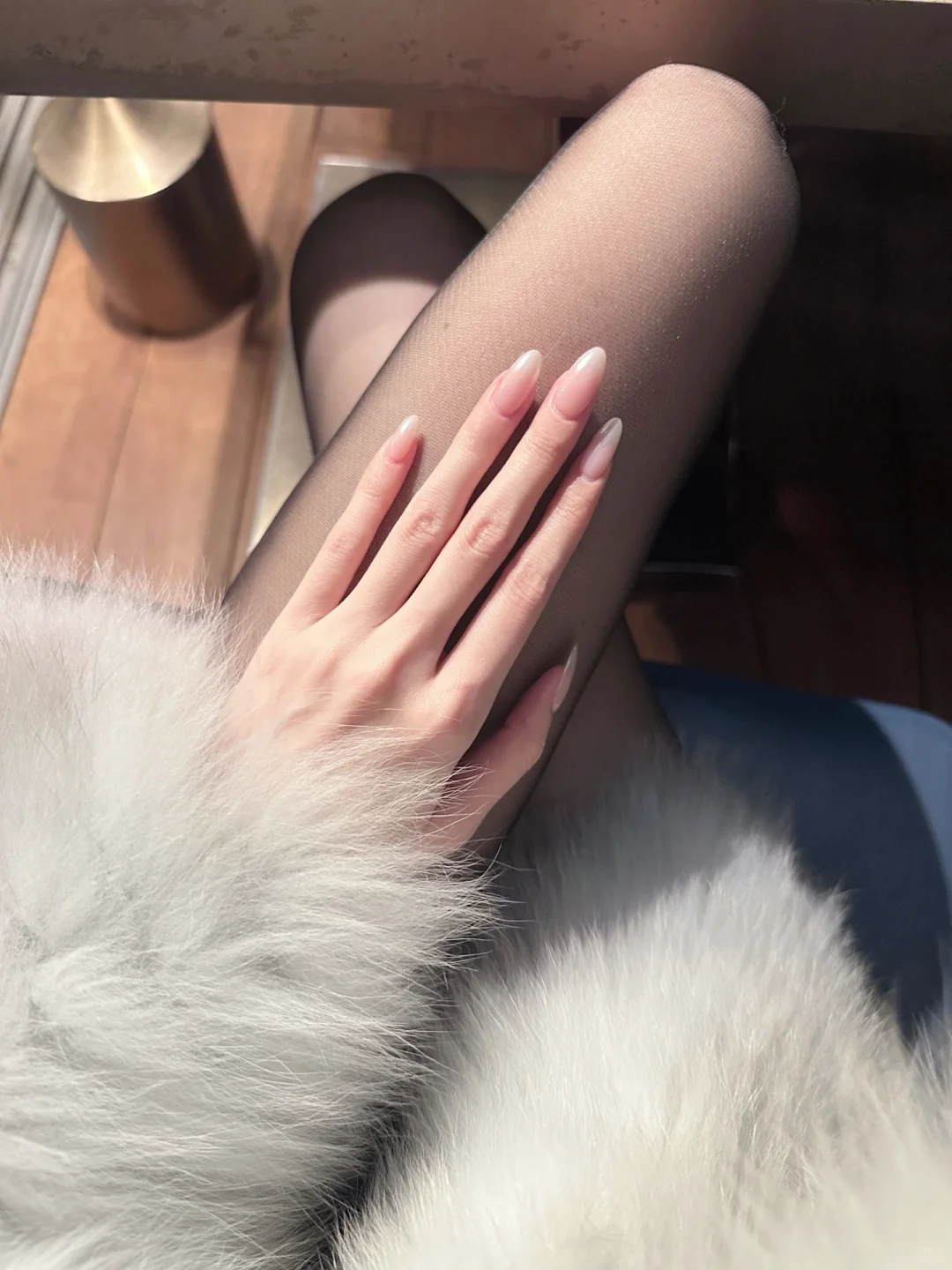 美甲分享｜怎么办海莉跟草草更配耶🤍🪞🫧