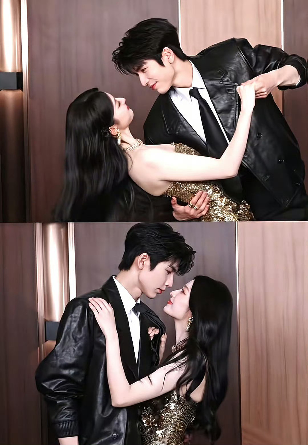 小傻杯你们的新妈妈还满意吗 