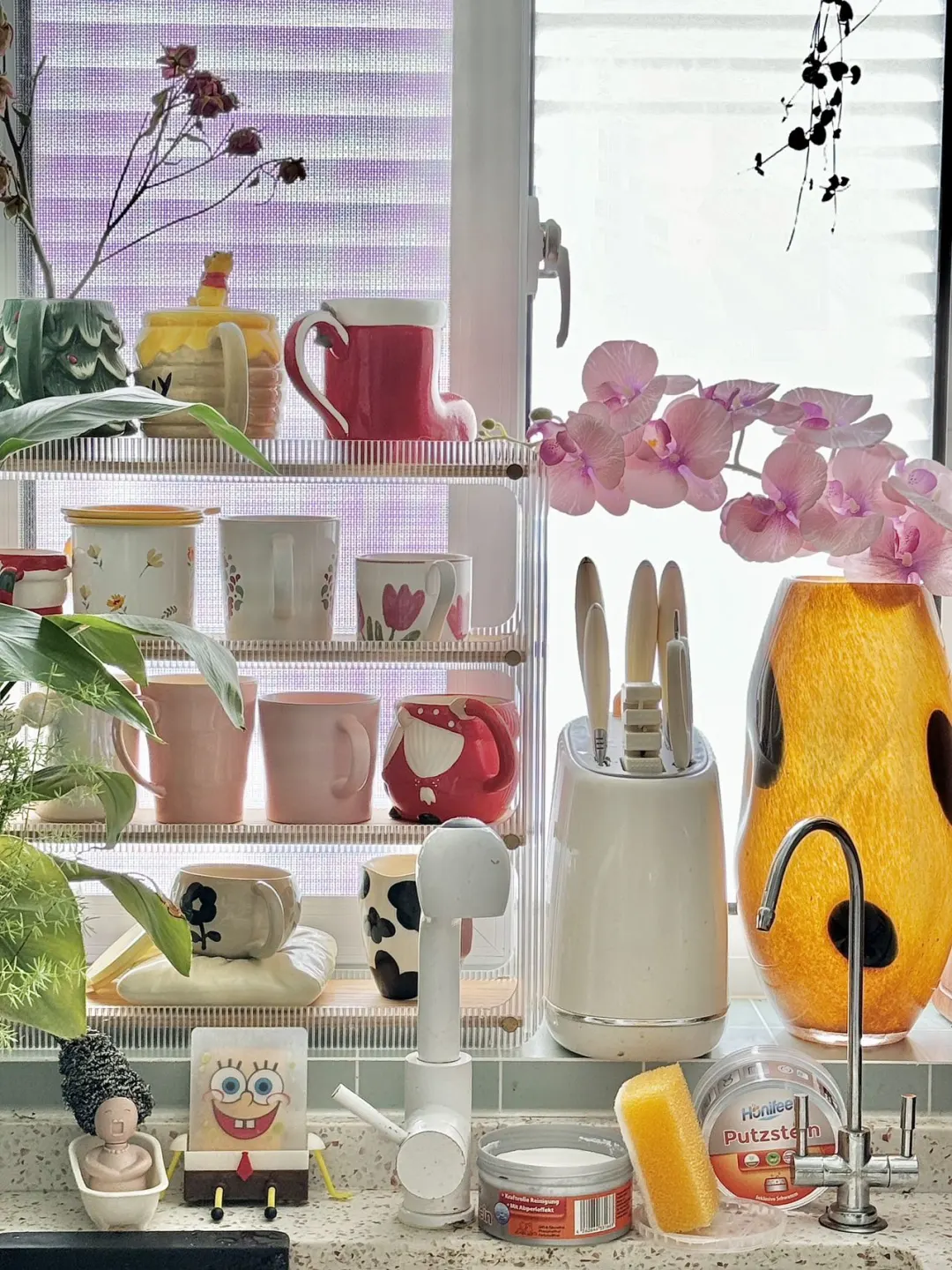 在我的mini house，过着dream life