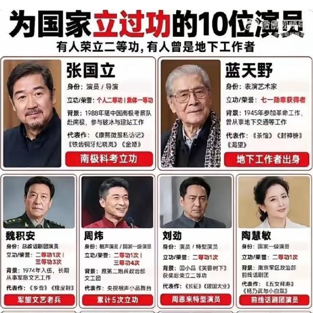 难怪张国立在娱乐圈地位不可撼动，原来是为国立功了的。我们都知道，娱乐圈太多明星追