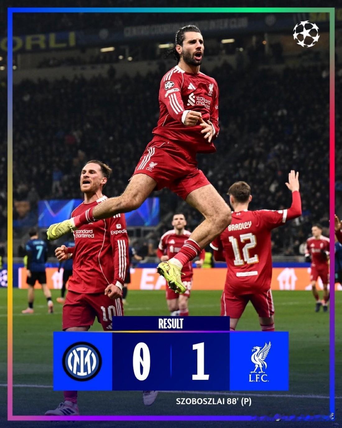 蓝黑再分真假，真蓝黑2:1反败为胜切尔西，蓝黑欧冠0:1再败，恐将掉出前八直接晋