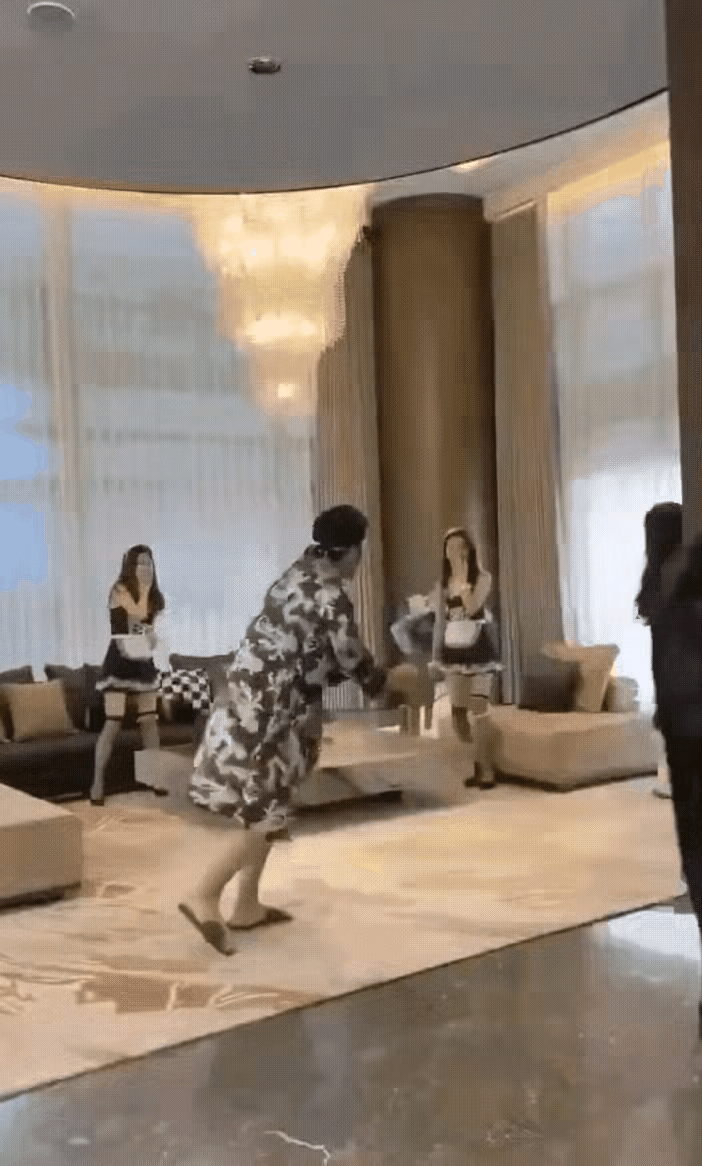 花花世界，酒池肉林