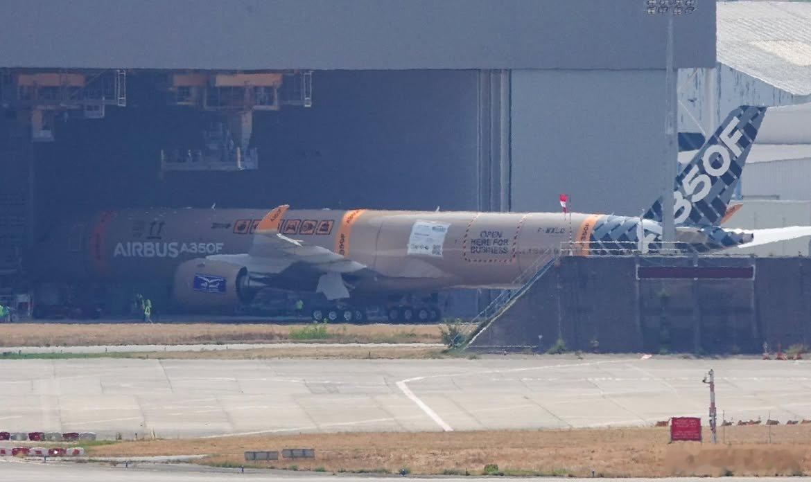 首架空客A350F测试机（注册号F-WXLD，MSN700）计划于2026年9月