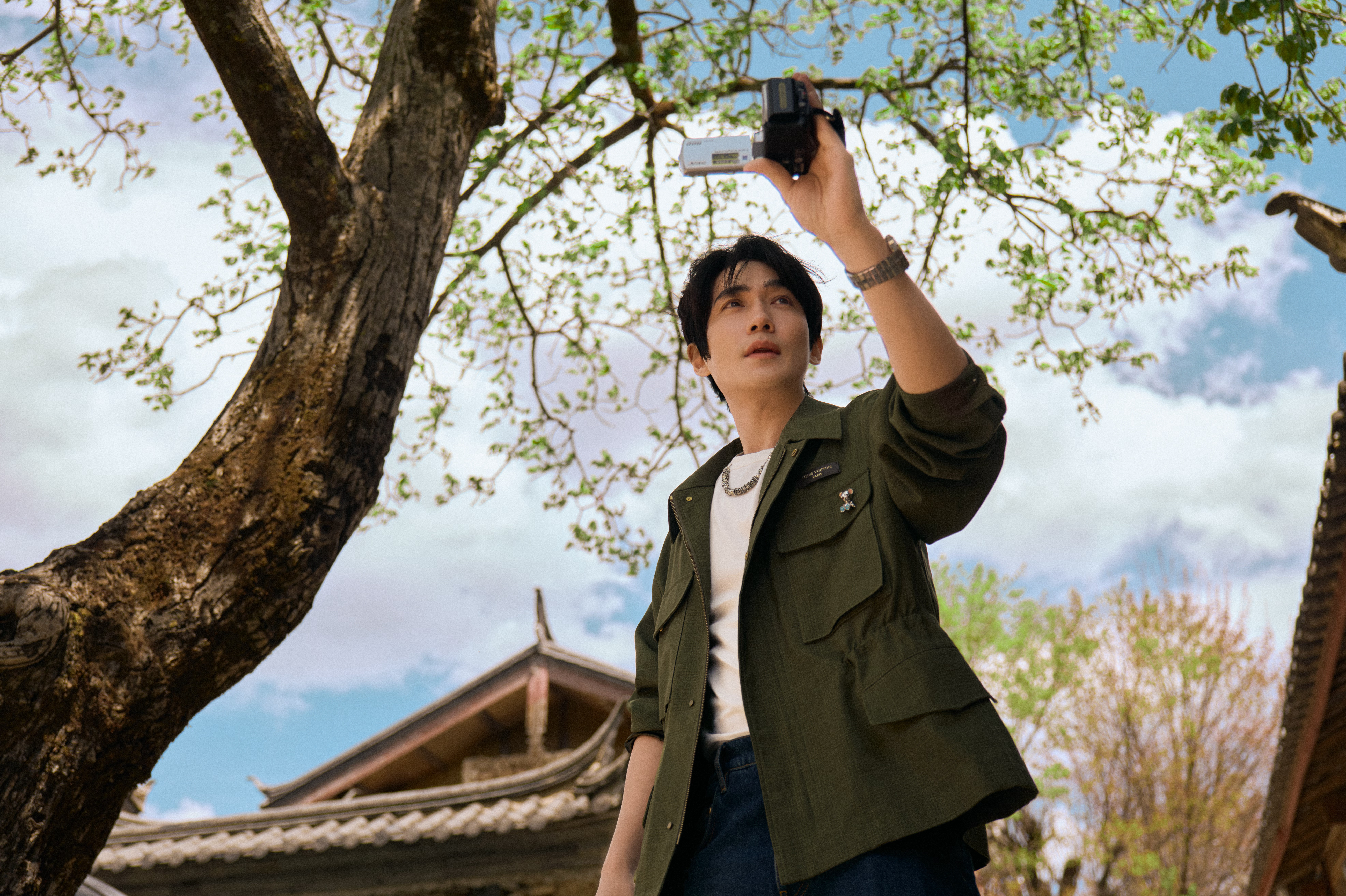 朱一龙OOTD朱一龙