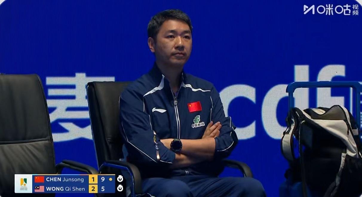 陈俊菘2-2黄祺燊郭冠宏0-1舒莱比温迪还在发力 