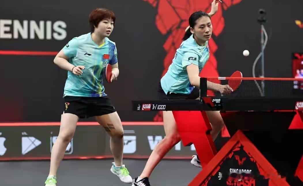 国乒已丢2冠，申裕斌双线杀入决赛，蒯曼/陈熠爆冷1-3输日本[玫瑰]

WTT新