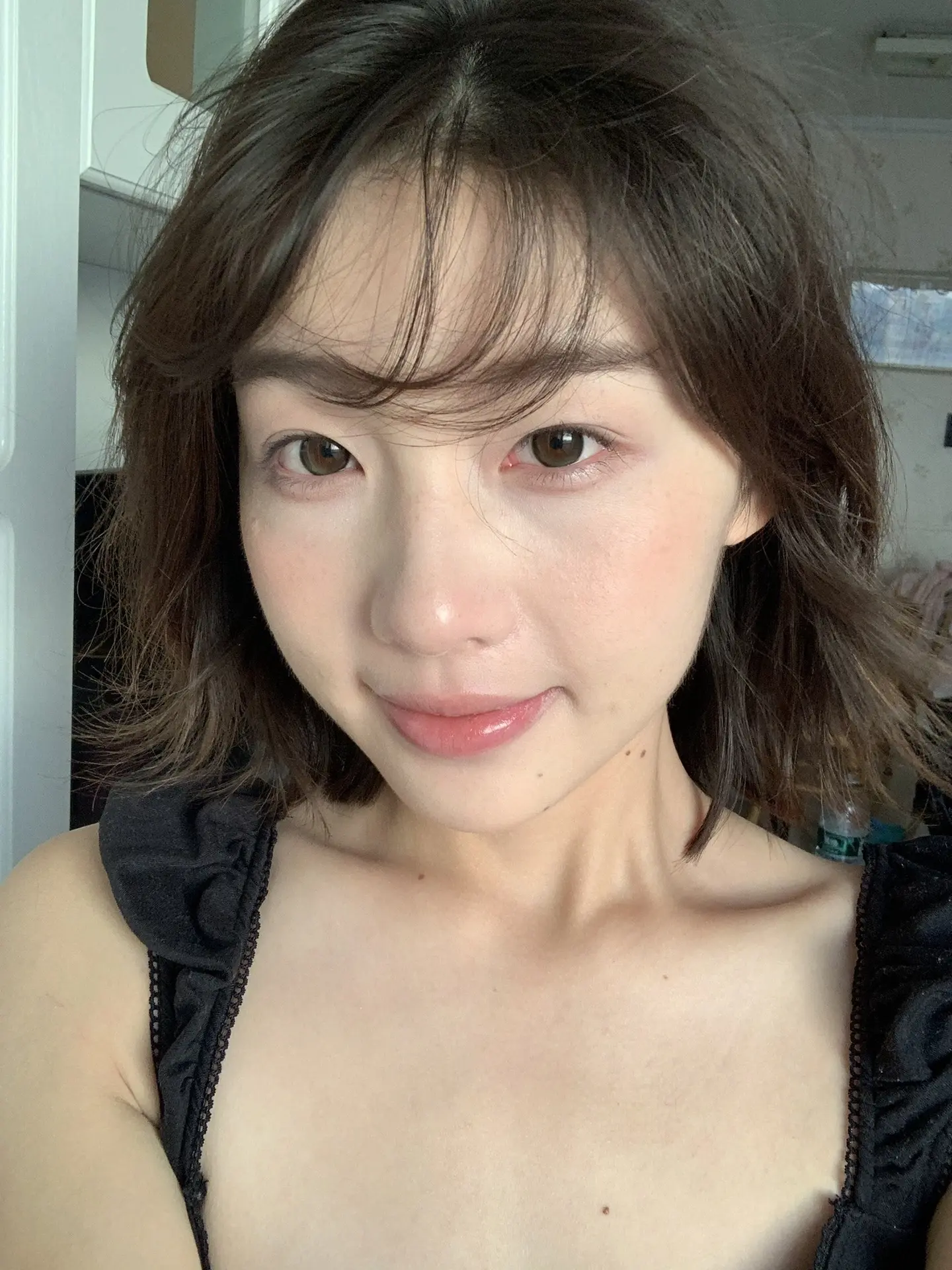 墨绿瞳孔