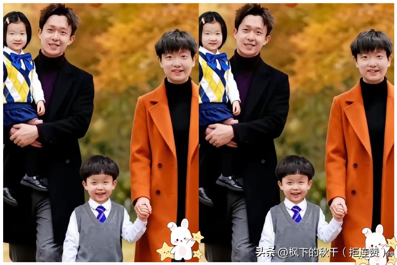 谁还没刷到王楚钦孙颖莎那组“跨时空贴贴”P图啊！小时候的莎宝被成年大头稳稳抱着，