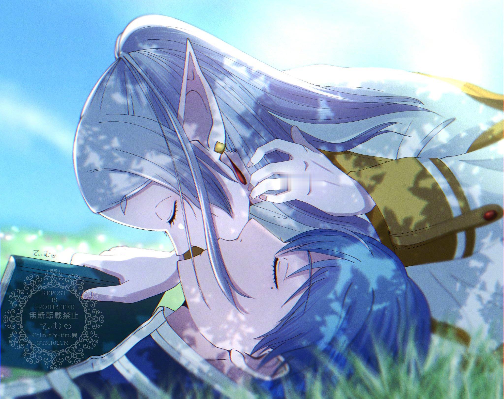 葬送的芙莉莲[超话]   豹豹猫猫我出生了[舔屏][舔屏][舔屏] 