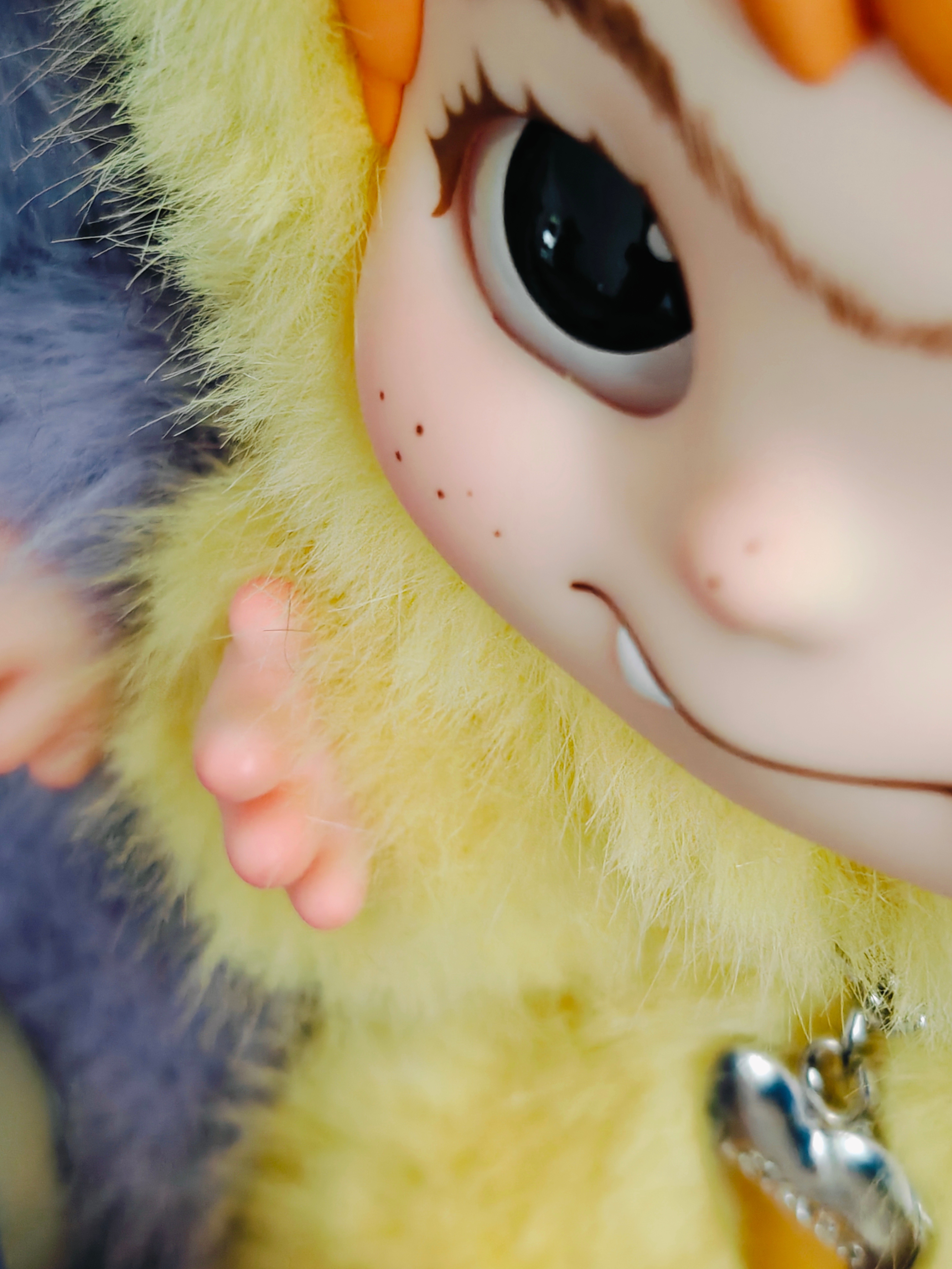 这回可终于抽到回千禧了！wakuku一代娃里最可爱最亮眼的一只！脸蛋儿是粉色的，