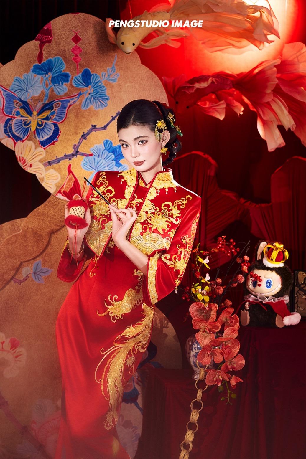 给姑奶奶贺喜啦！