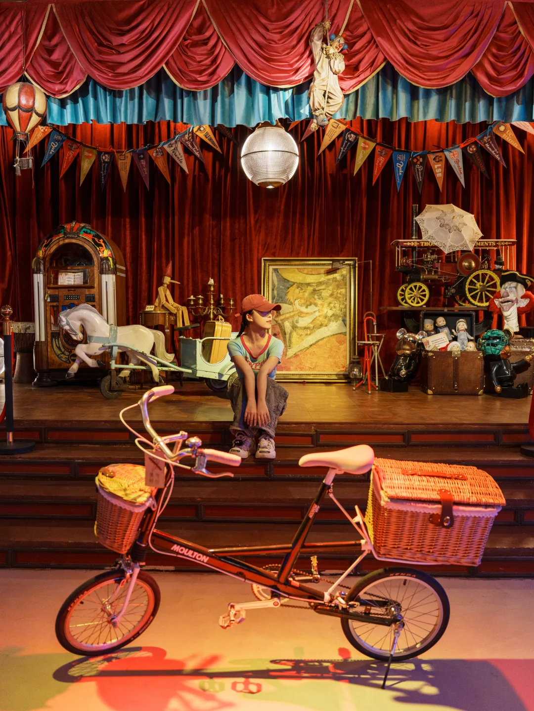 深圳新展！古董艺术馆里的一场旧梦🫧