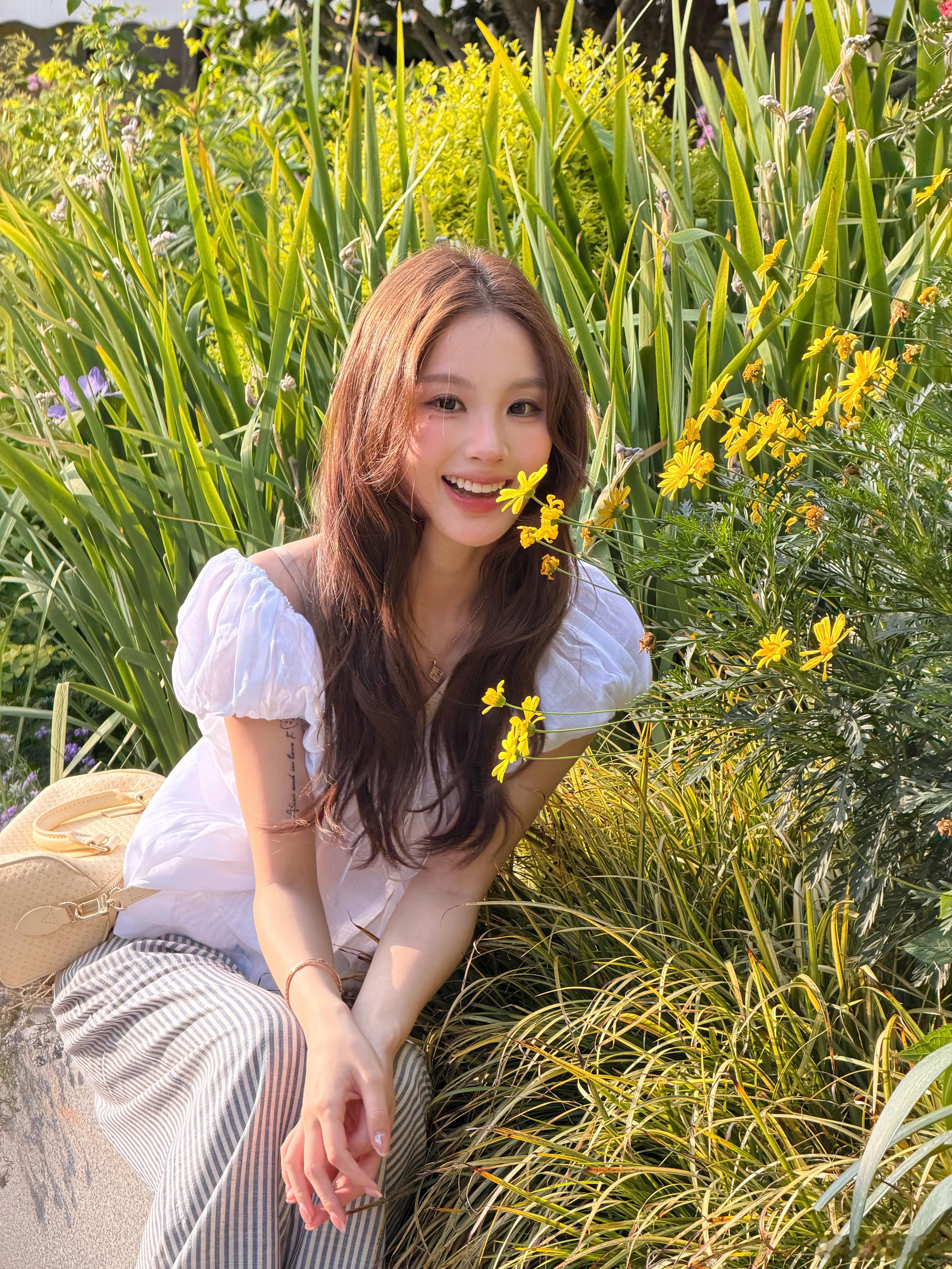 好爱春天好爱五颜六色的花花💐 