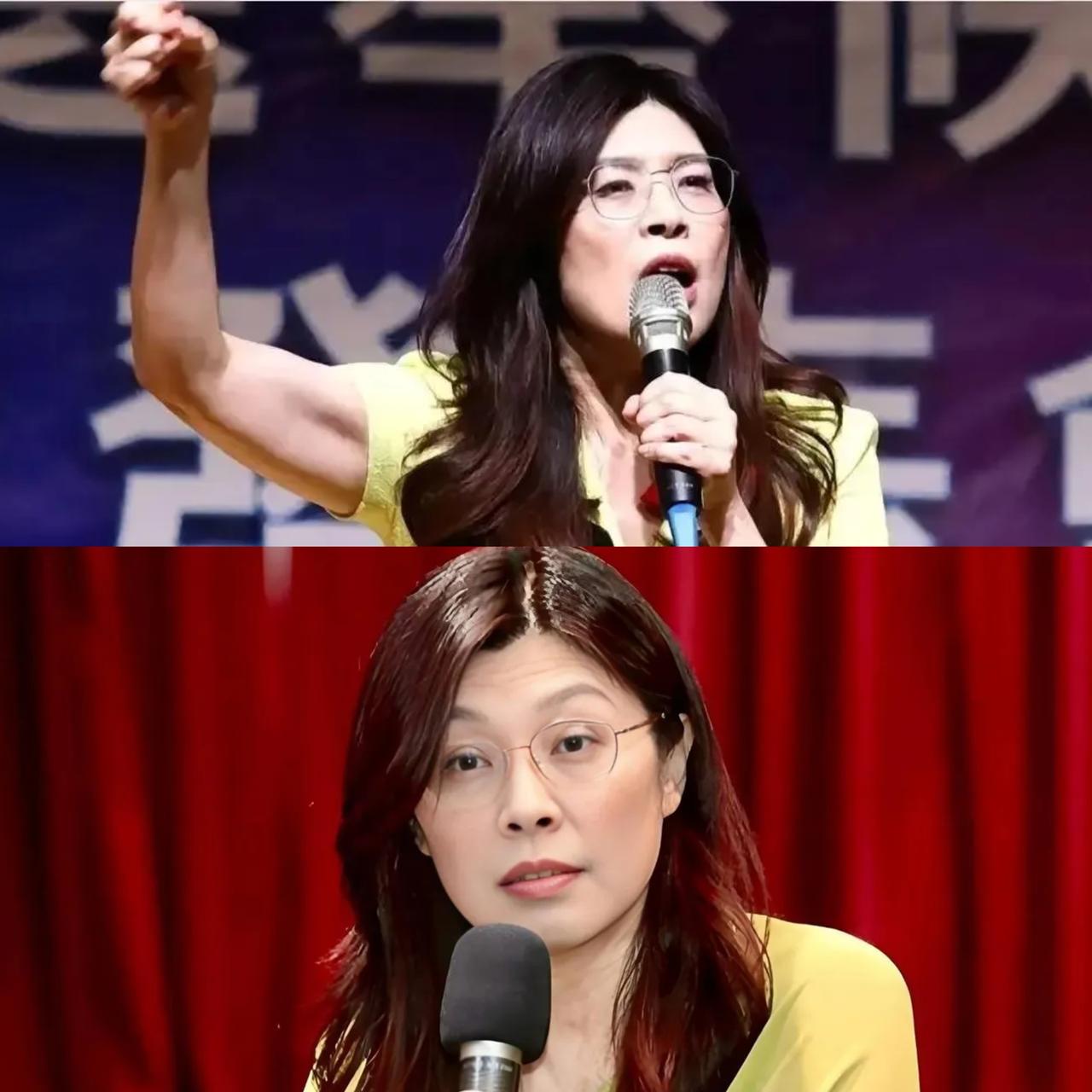 既然面子给足不要，那就直接硬刚
 
郑丽文此番彻底撕破情面，不再维持蓝营内部表面