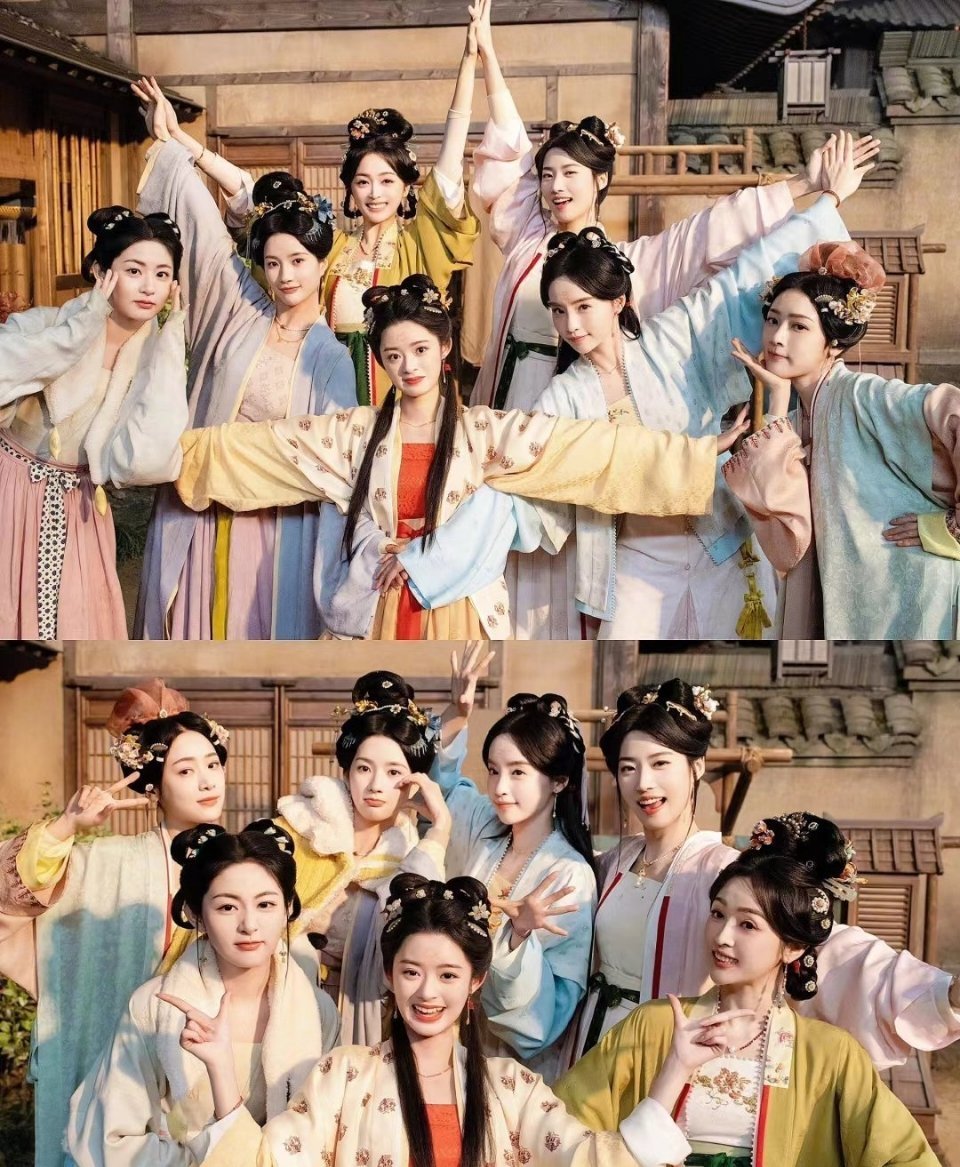 《五福临门》真的好看?《五福临门》5对小夫妻的颜值，毋庸置疑，男帅女美，每一对都