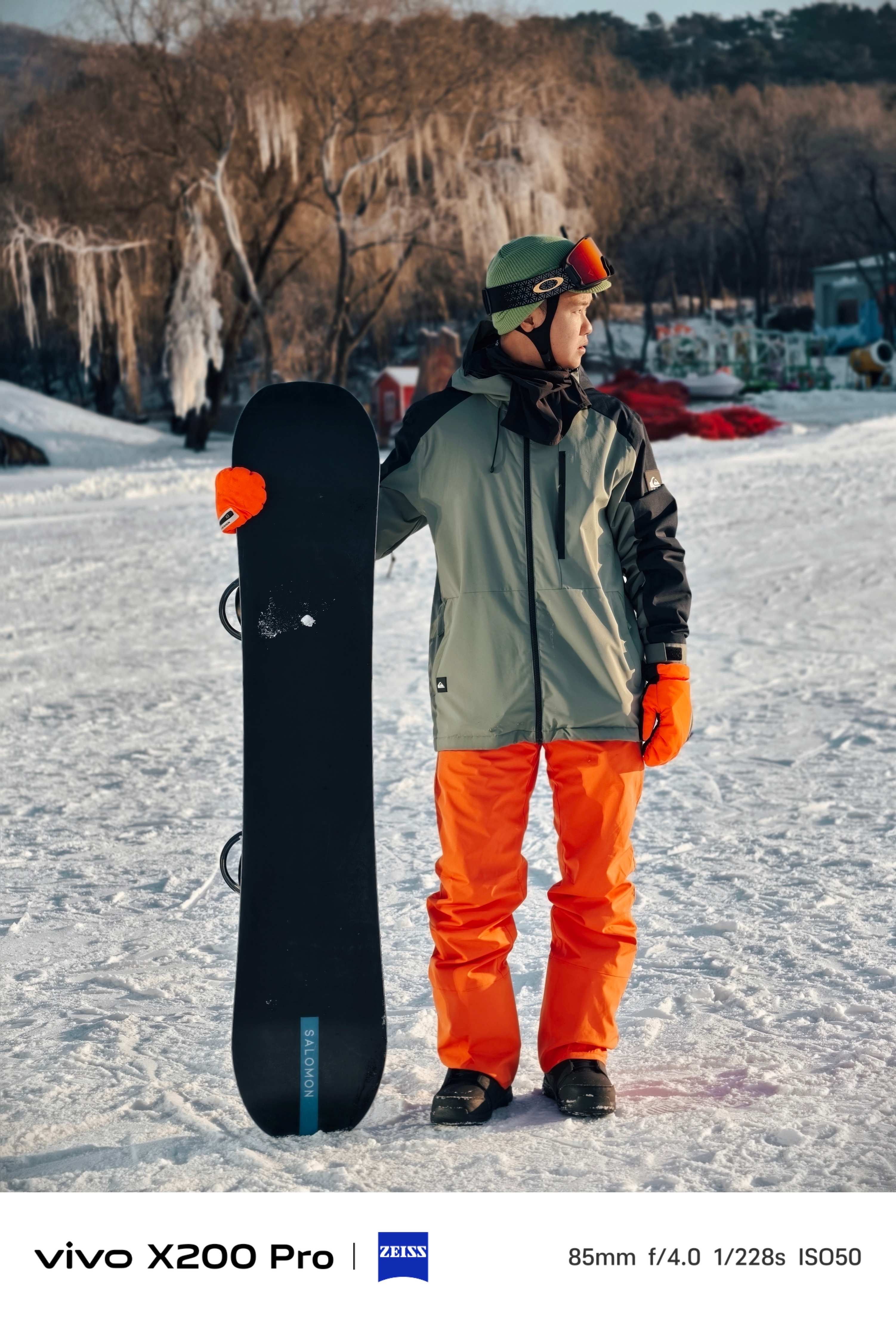 人生就要充满passion 这个冬天开始激情滑雪，毕竟其他运动是在太冷没有动力。