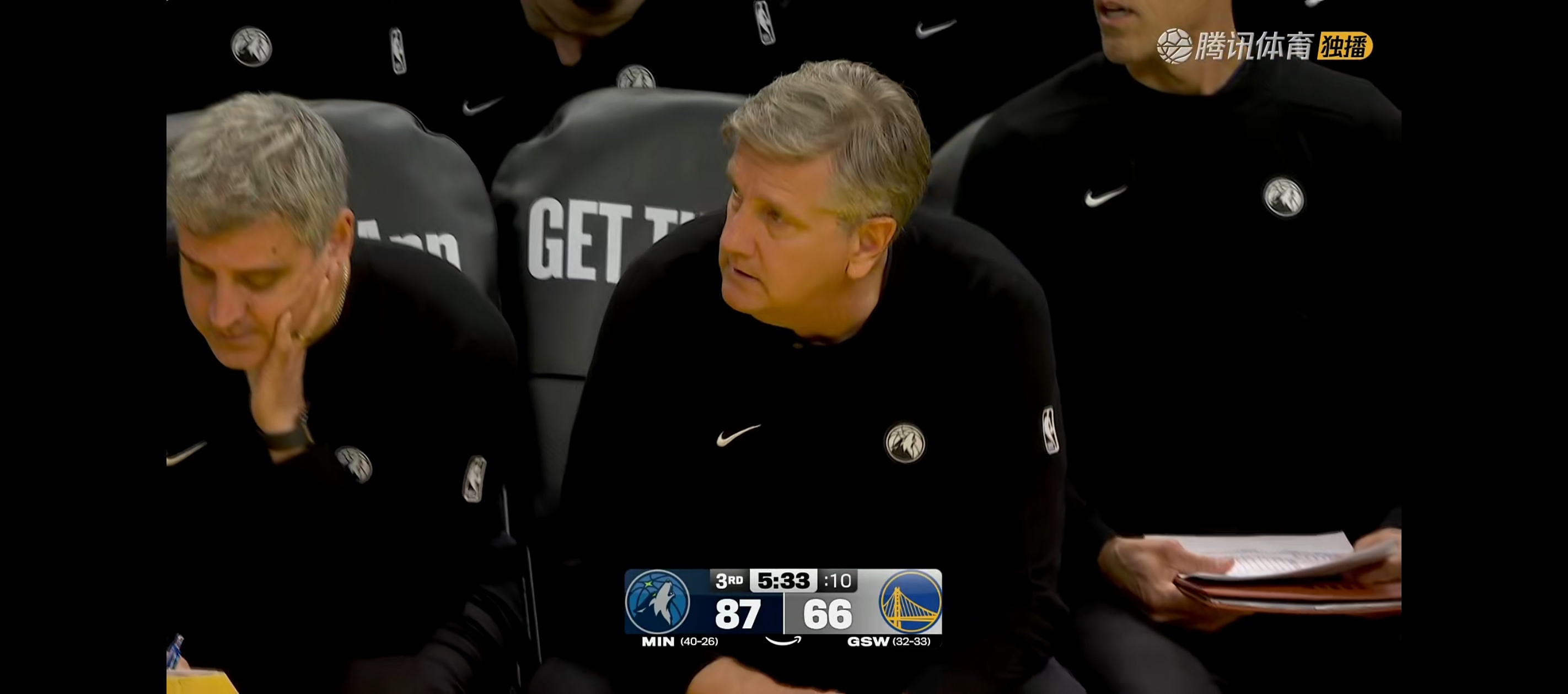 放着摆烂的爵士公牛收着打，给人留活口，跟森林狼死磕，牙口不好您还磕不动😮💨勇